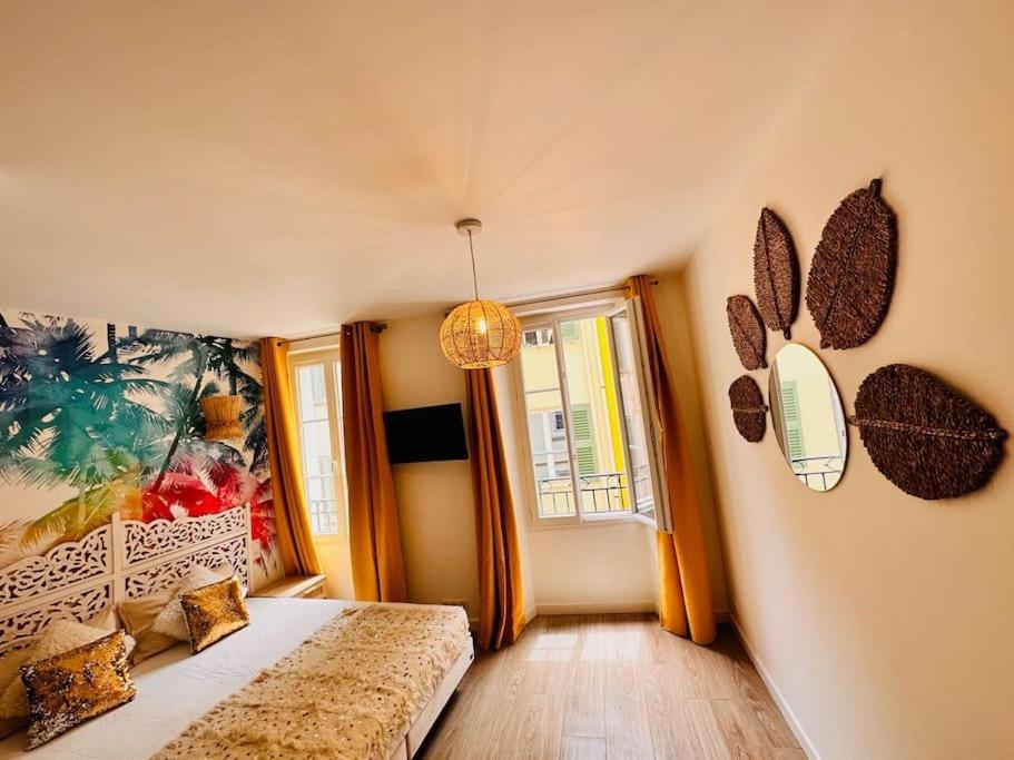 Les Appartements De Nana 4 - Studio Hypercentre, Rue Meynadier, Palais & Plage, Clim, Wifi Cannes Exterior photo
