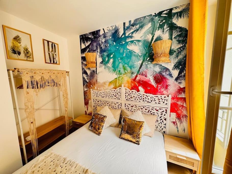 Les Appartements De Nana 4 - Studio Hypercentre, Rue Meynadier, Palais & Plage, Clim, Wifi Cannes Exterior photo
