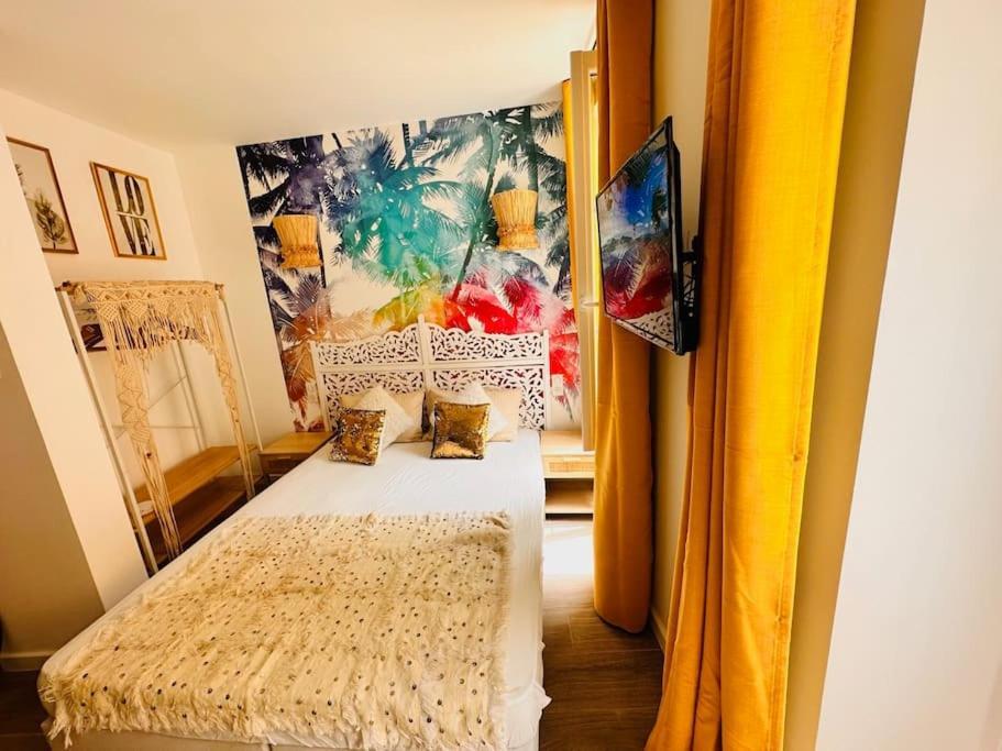 Les Appartements De Nana 4 - Studio Hypercentre, Rue Meynadier, Palais & Plage, Clim, Wifi Cannes Exterior photo