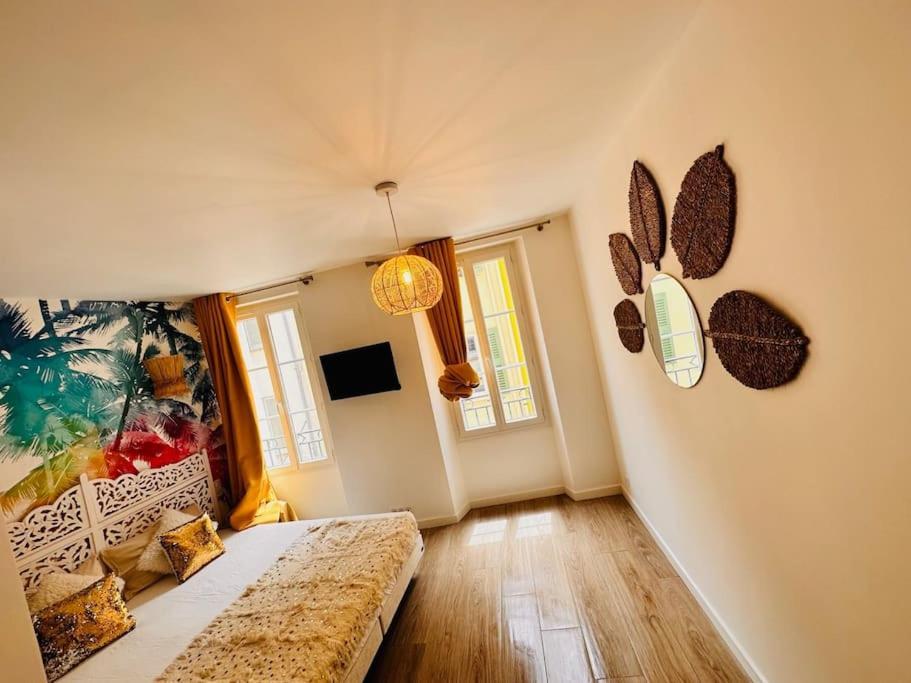 Les Appartements De Nana 4 - Studio Hypercentre, Rue Meynadier, Palais & Plage, Clim, Wifi Cannes Exterior photo